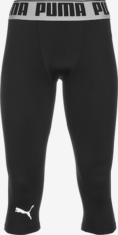 PUMA Regular Athletic Underwear in Black: front