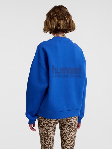 Hummel Sweatshirt 'Fast' in Blau