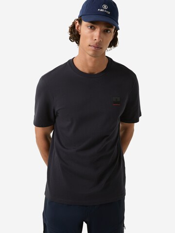 Bogner Fire + Ice Shirt in Blue: front
