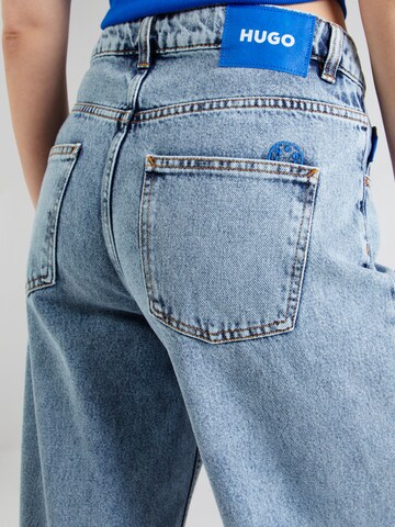 Loosefit Jeans 'Leni' di HUGO in blu