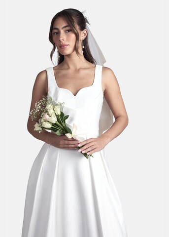 Coast Dress in White: front