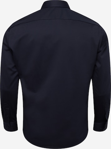 Coupe regular Chemise 'JOE' BOSS en bleu