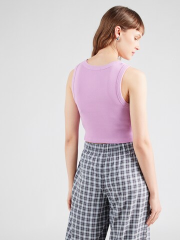 VANS Top 'Drew' in Lila