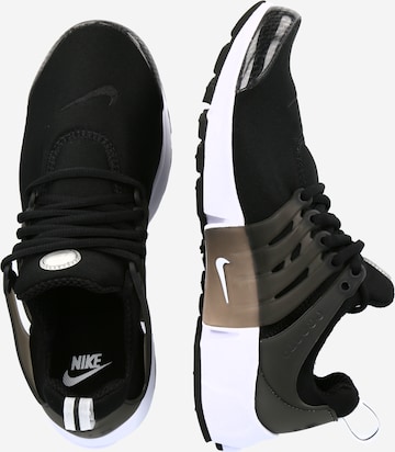 Nike Sportswear Matalavartiset tennarit 'Air Presto' värissä musta