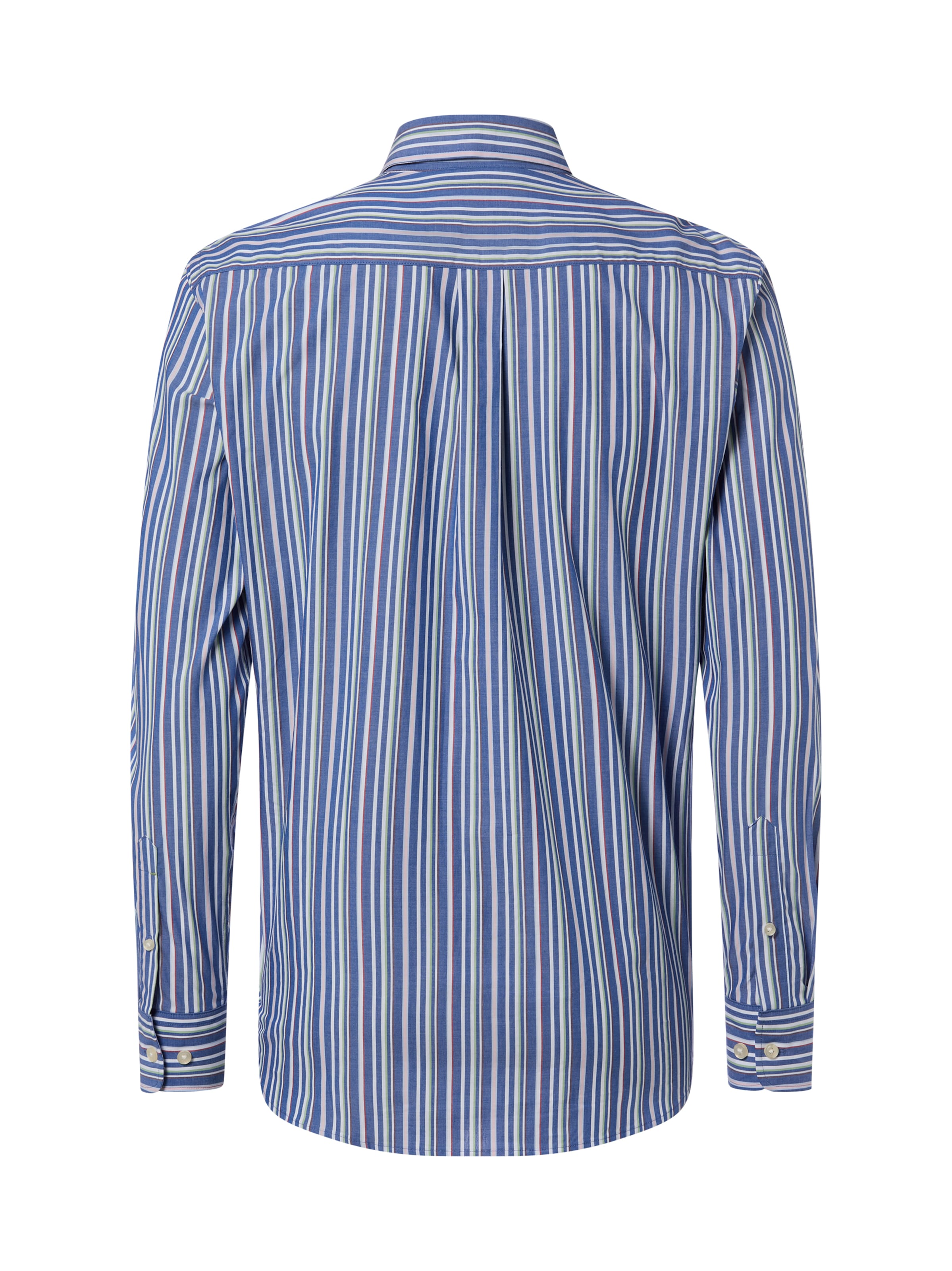 FYNCH-HATTON Regular fit Button Up Shirt in Blue