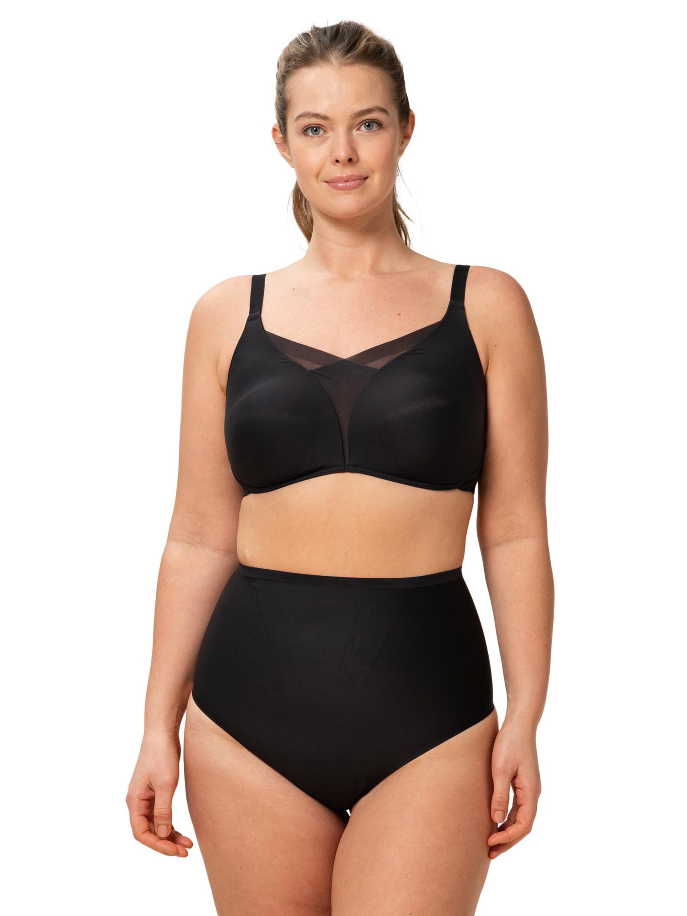 TRIUMPH Shapingslip ' Triumph Shape Smart Highwaist ' in Zwart