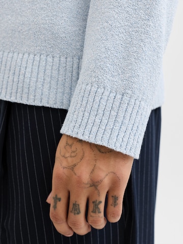 Pullover 'JORNORREBRO' di JACK & JONES in blu