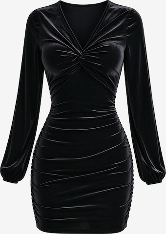 MODIURBAN Dress in Black: front