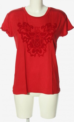 Alix Top & Shirt in S in Red: front