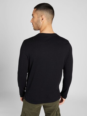 T-Shirt s.Oliver en noir