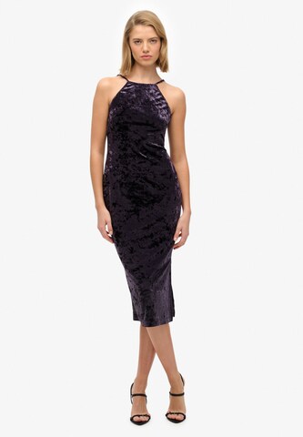 Superdry Jurk in Lila: voorkant