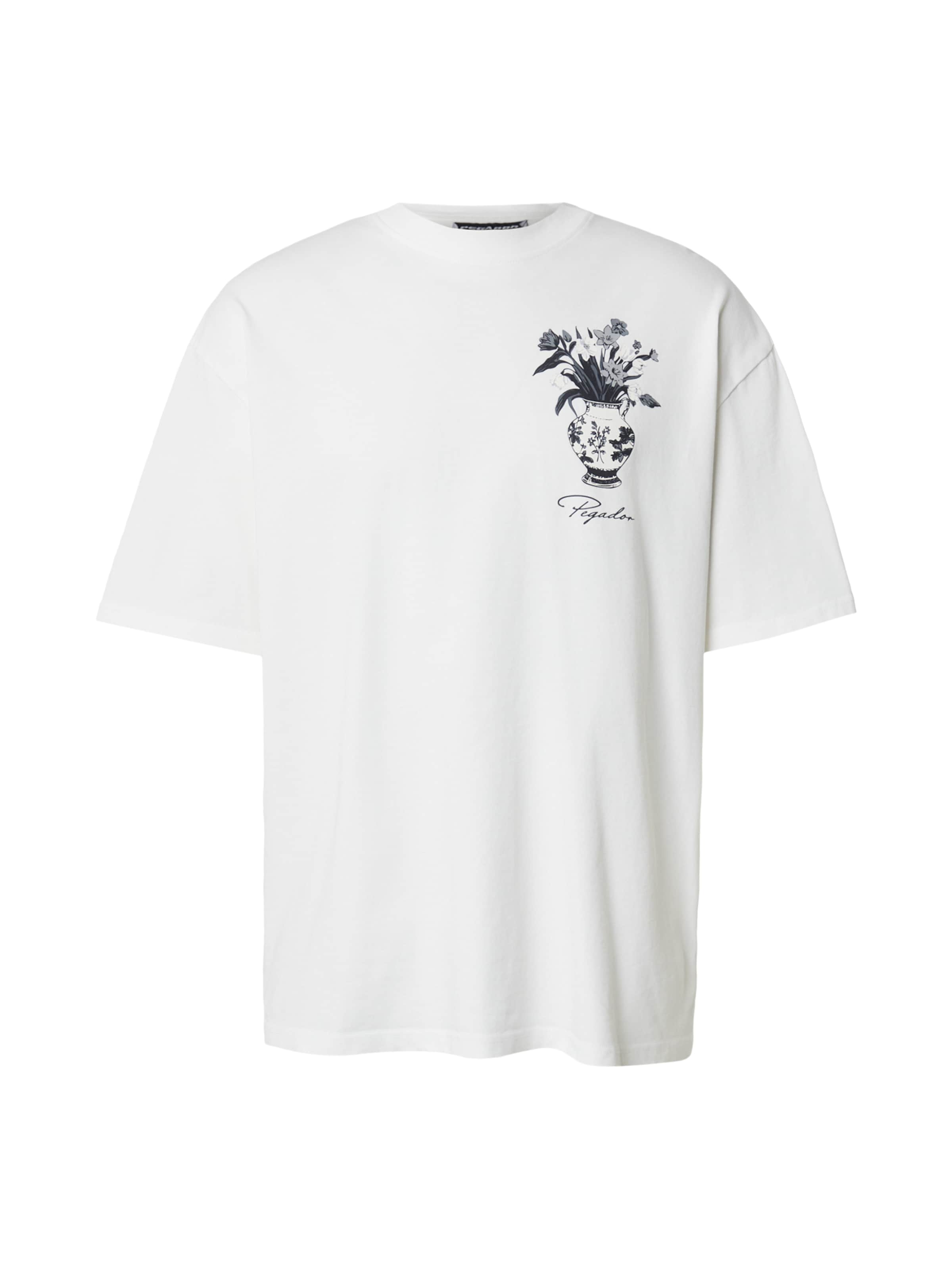 Pegador Shirt in Grey / Off white, Item view