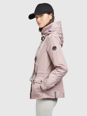 Veste mi-saison 'Debby' khujo en rose