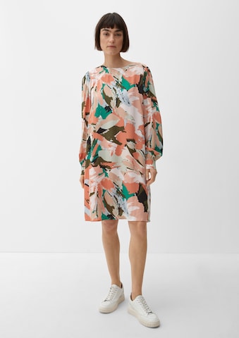 s.Oliver - Vestido en Mezcla de colores: frente