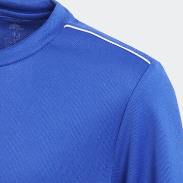 ADIDAS PERFORMANCE Funkcionalna majica 'Core 18' | modra barva