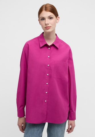 ETERNA Blouse in Lila: voorkant