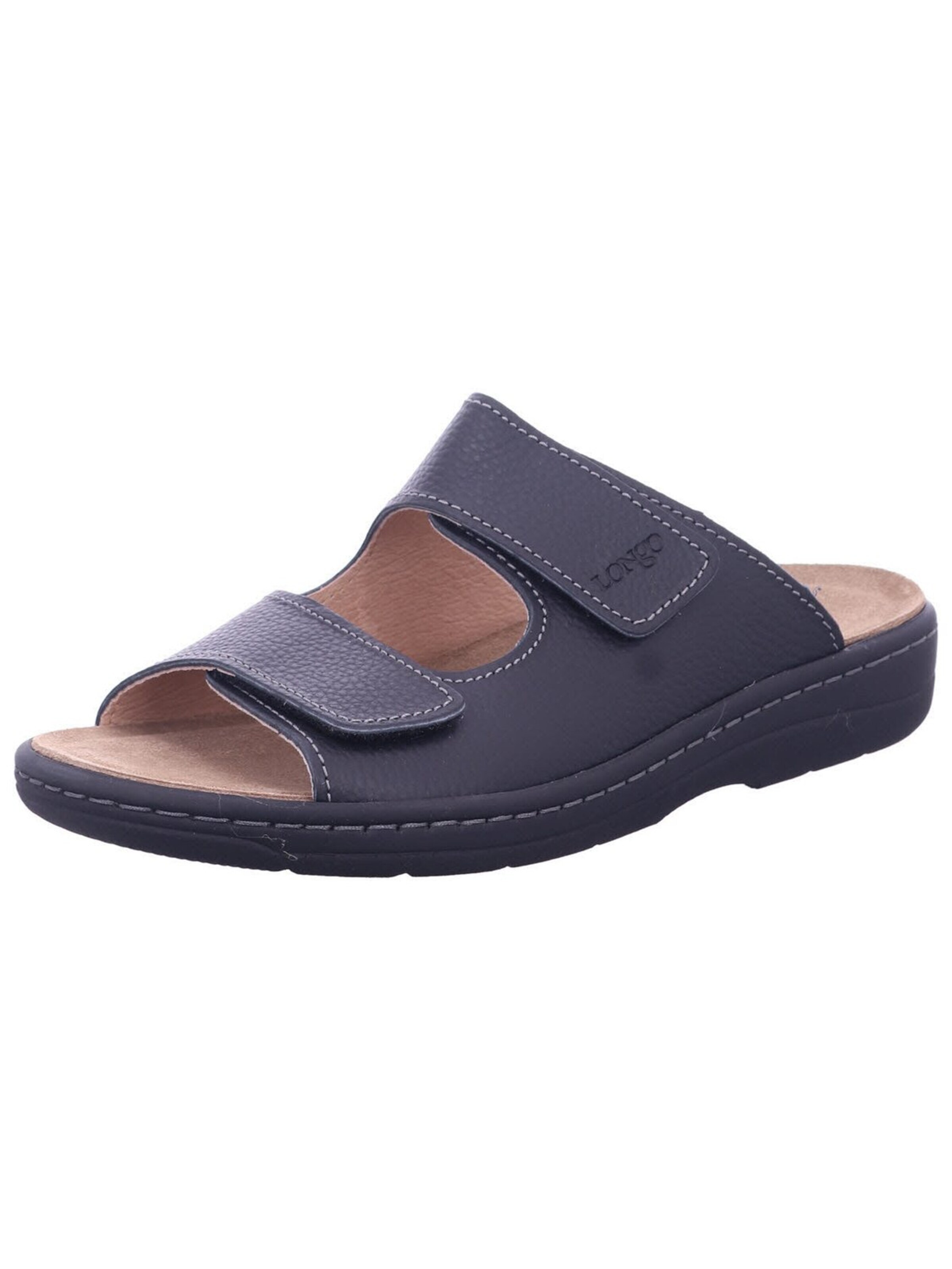 Longo - Zapatos abiertos '1006507' en azul: frente