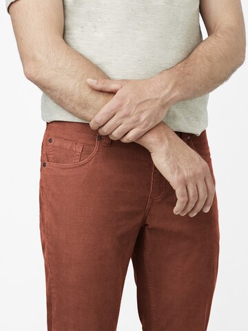 PADDOCKS Regular Pants in Brown