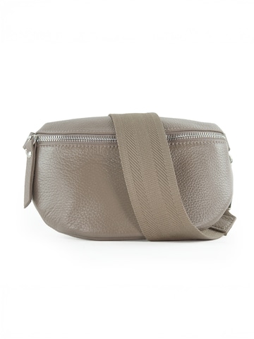 lePelou - Riñonera 'MILA small' en gris: frente