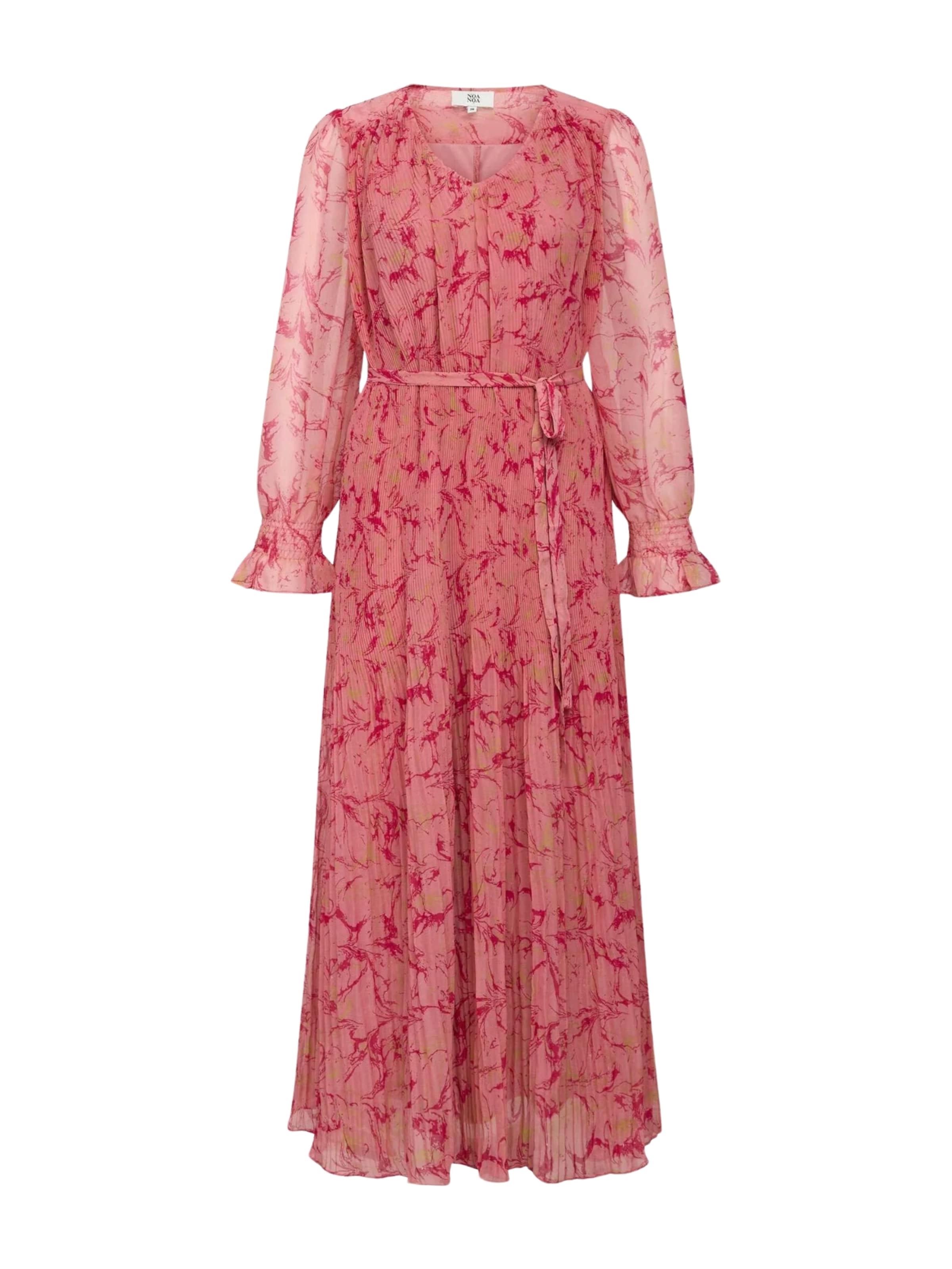 Noa Noa Kjole 'Cath' i pink: forside