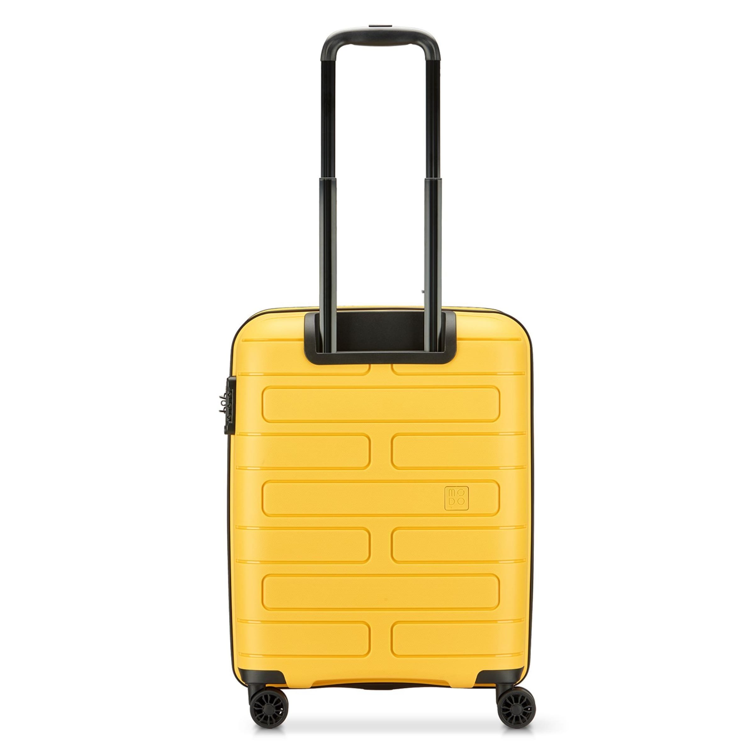 MODO by Roncato Suitcase Set 'Supernova 2.0' in Yellow