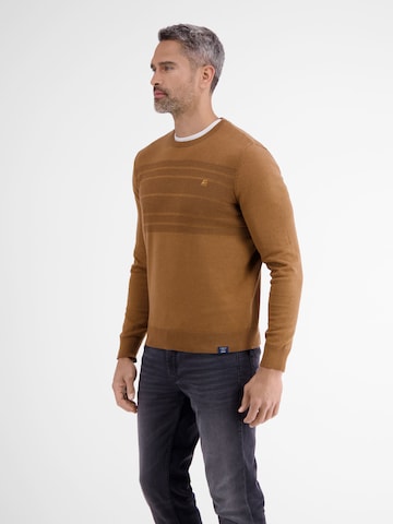 Pull-over LERROS en marron