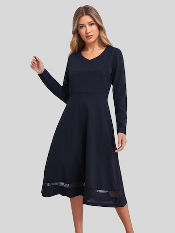 LapaPlus Jurk 'Women Dress' in Zwart: voorkant