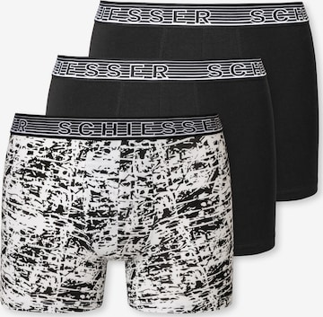 SCHIESSER Boxershorts in Schwarz: predná strana