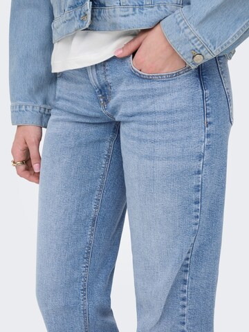 ONLY Regular Jeans 'ONLLopez' in Blauw