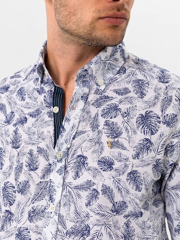 By Diess Collection Slim fit Skjorta i blå