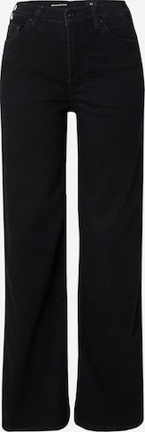 AG JeansWide Leg/ Široke nogavice Traperice - siva boja: prednji dio