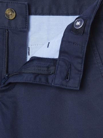 Hackett London Regular Shorts in Blau