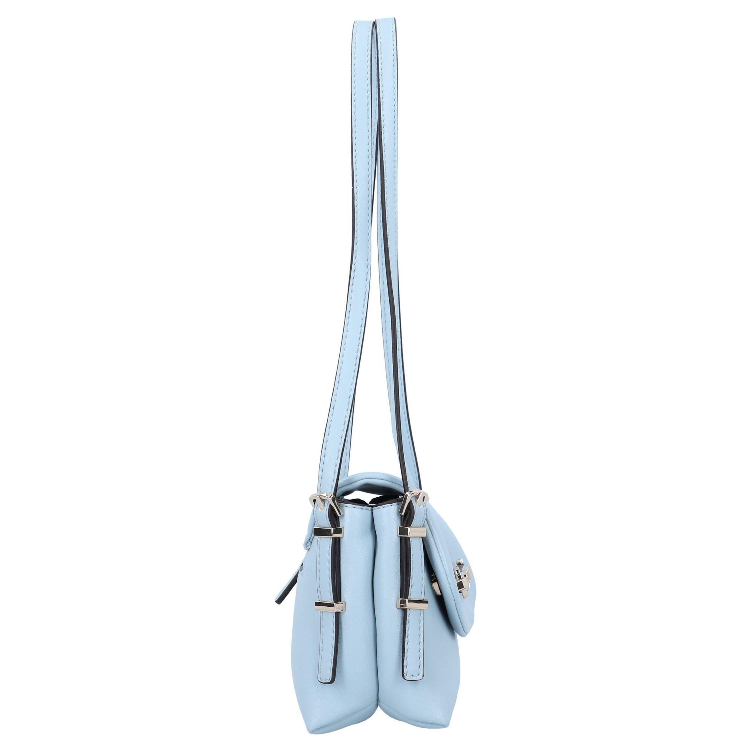 Borsa a spalla 'Lefia' di GUESS in blu