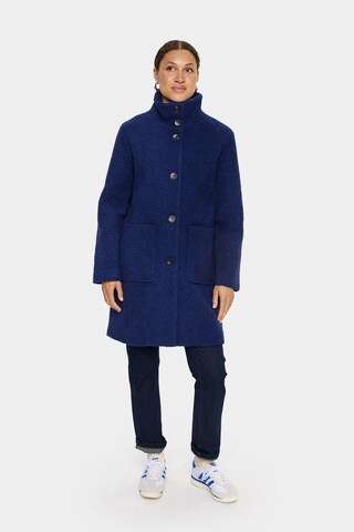SAINT TROPEZ Tussenmantel in Blauw