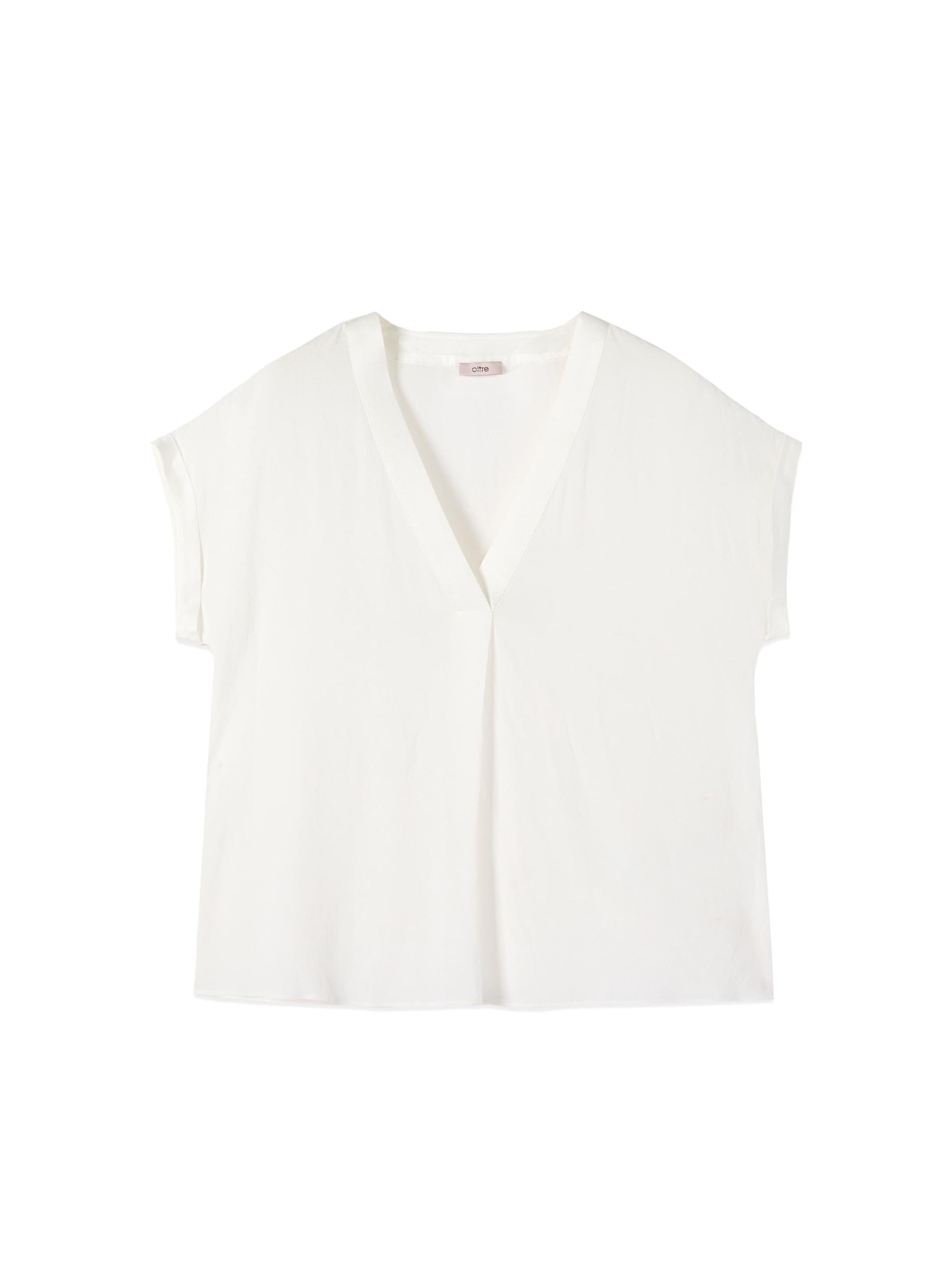 oltre Bluse‌‌‌‌‌‌‌‌‌‌ in Weiß: Vorderseite