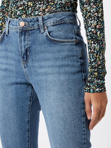 Noisy may Slimfit Jeans 'Olivia' in Blau