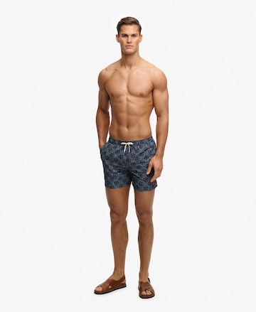 Shorts de bain Superdry & Co en bleu