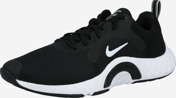 NIKE Sportssko i sort: forside