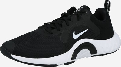 NIKE Chaussure de sport en noir / blanc, Vue avec produit