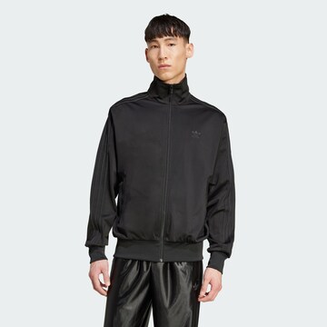 Veste de survêtement 'Adicolor Classics Firebird' ADIDAS ORIGINALS en noir : devant