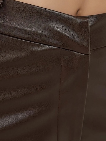 Skinny Pantaloni di Hiccup in marrone