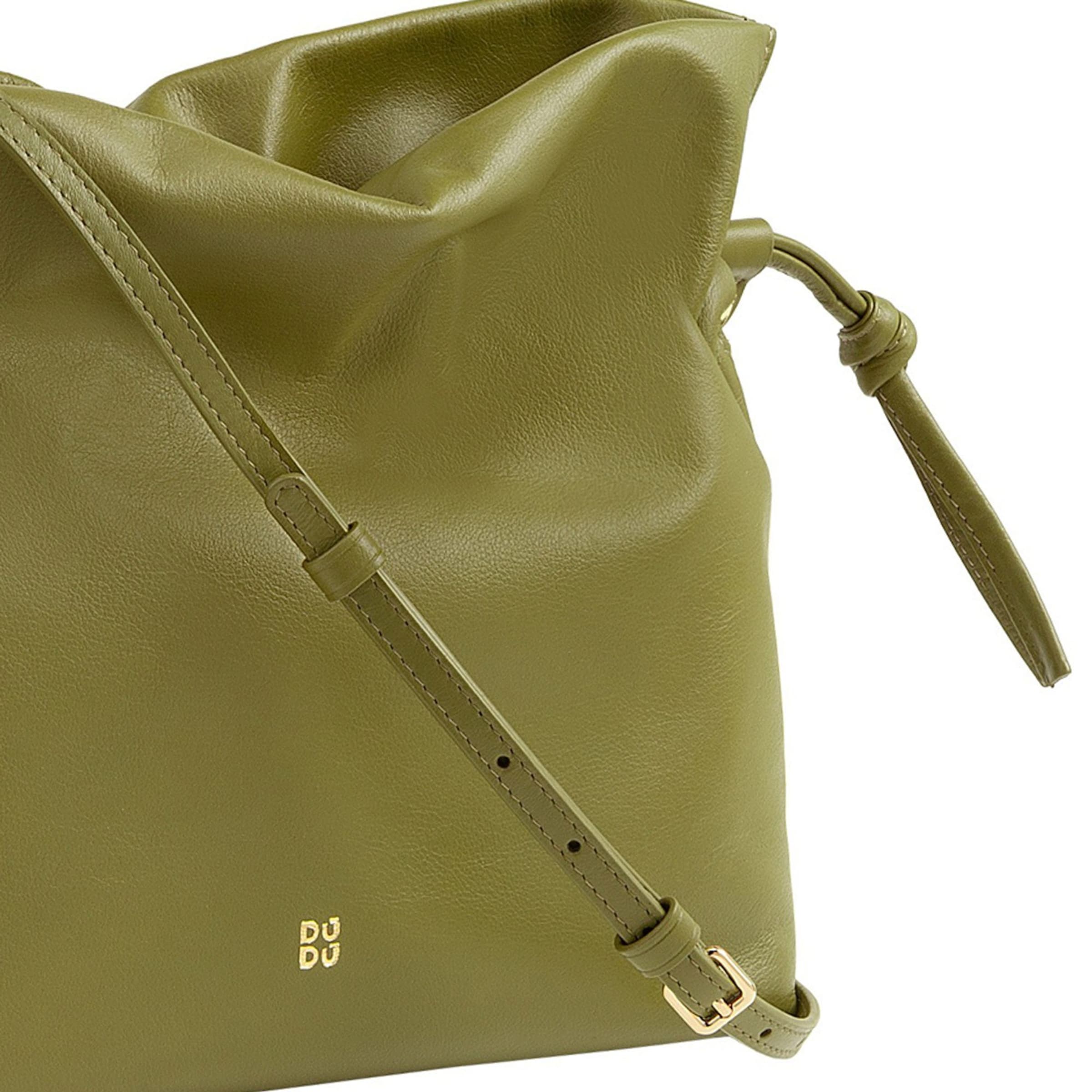 Borsa a tracolla di DuDu in verde