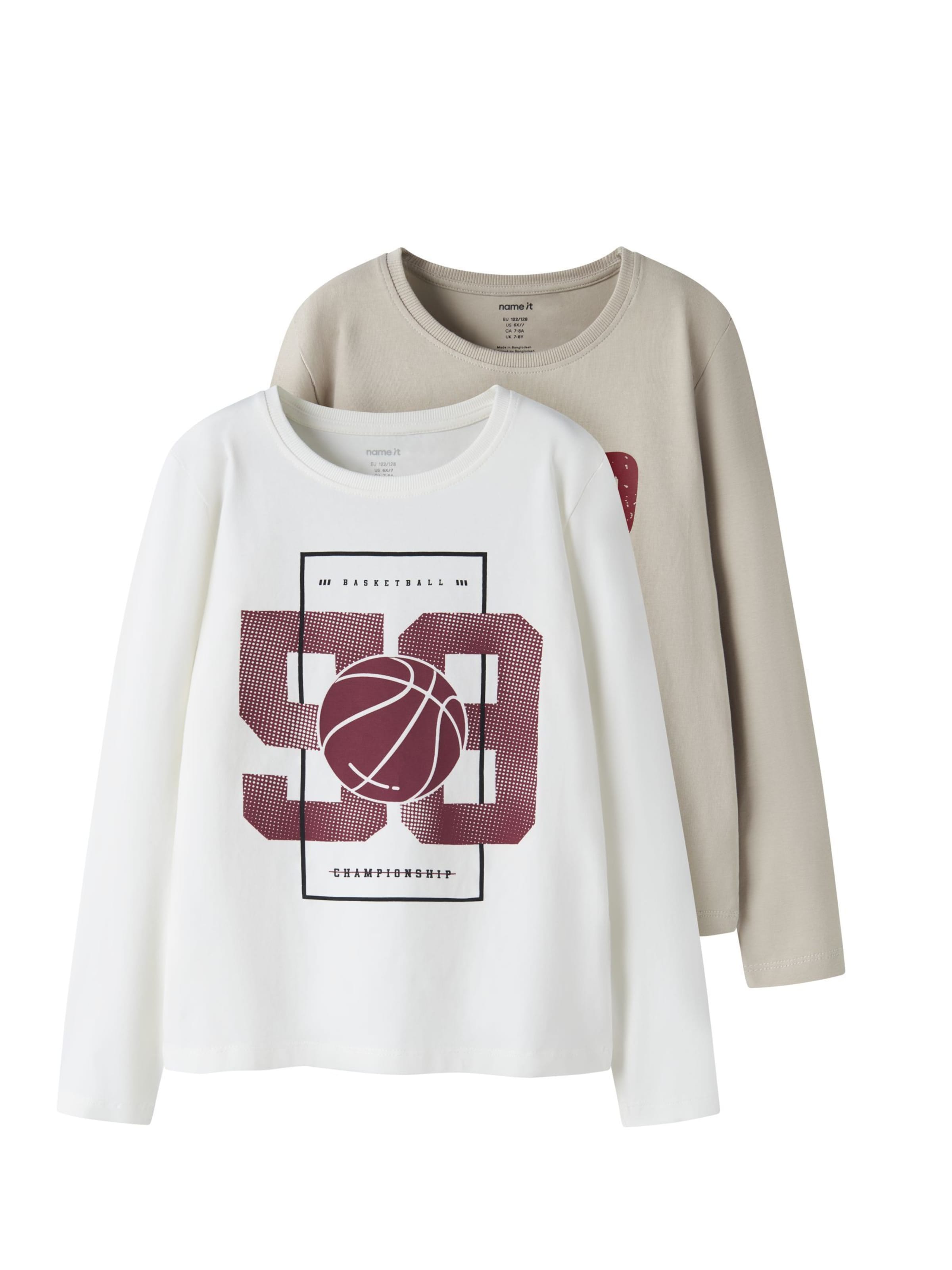 NAME IT Paita 'NKMVux' värissä ruskea: etupuoli