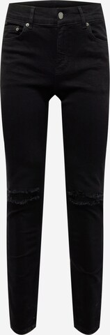 Dr. Denim Skinny Jeans 'Chase' in Schwarz: predná strana