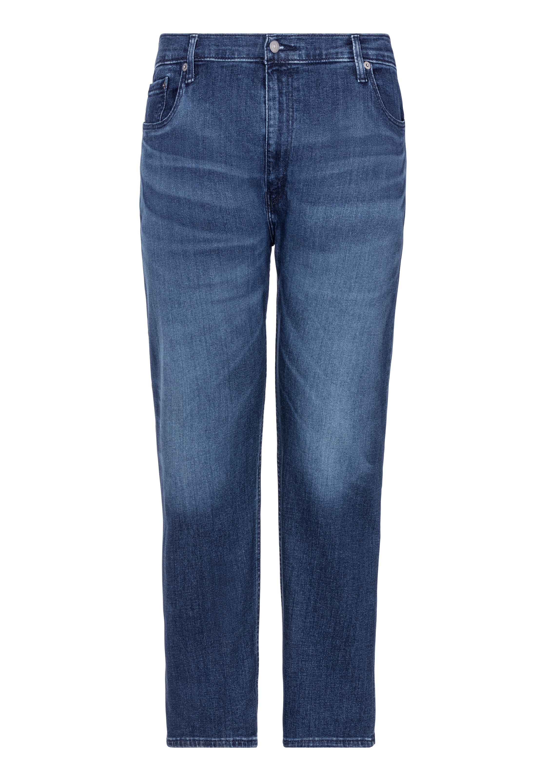 Levi's® Big & Tall - Calças de ganga '502' em azul: frente