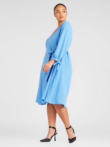 Robe 'GLAMOUR' Persona by Marina Rinaldi en bleu