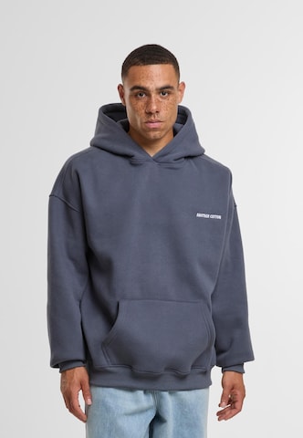 Sweat-shirt 'Always Late' Another Cotton Lab en bleu