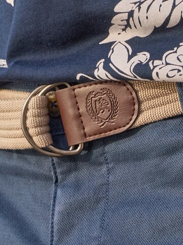 Regular Pantalon chino LERROS en bleu