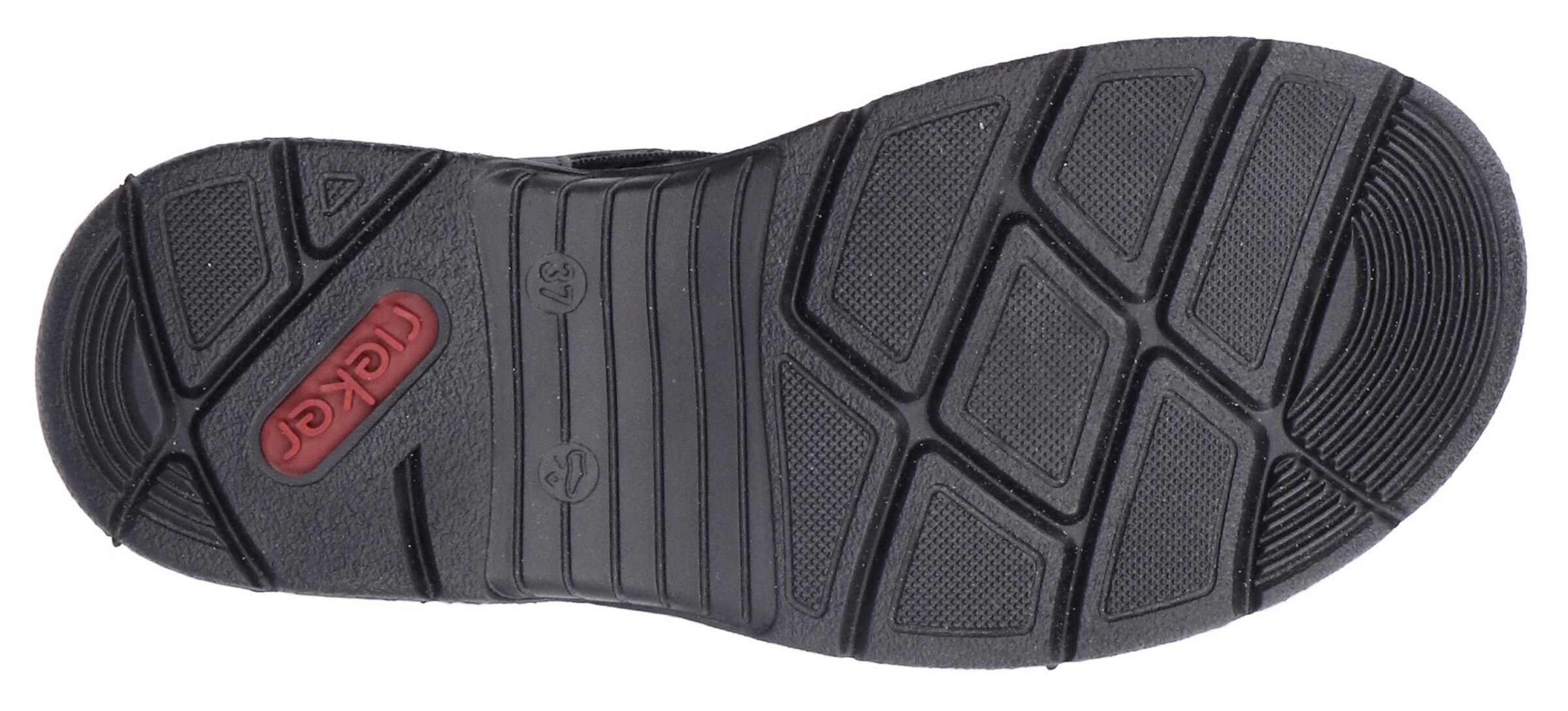 Sandales de randonnée Rieker en noir