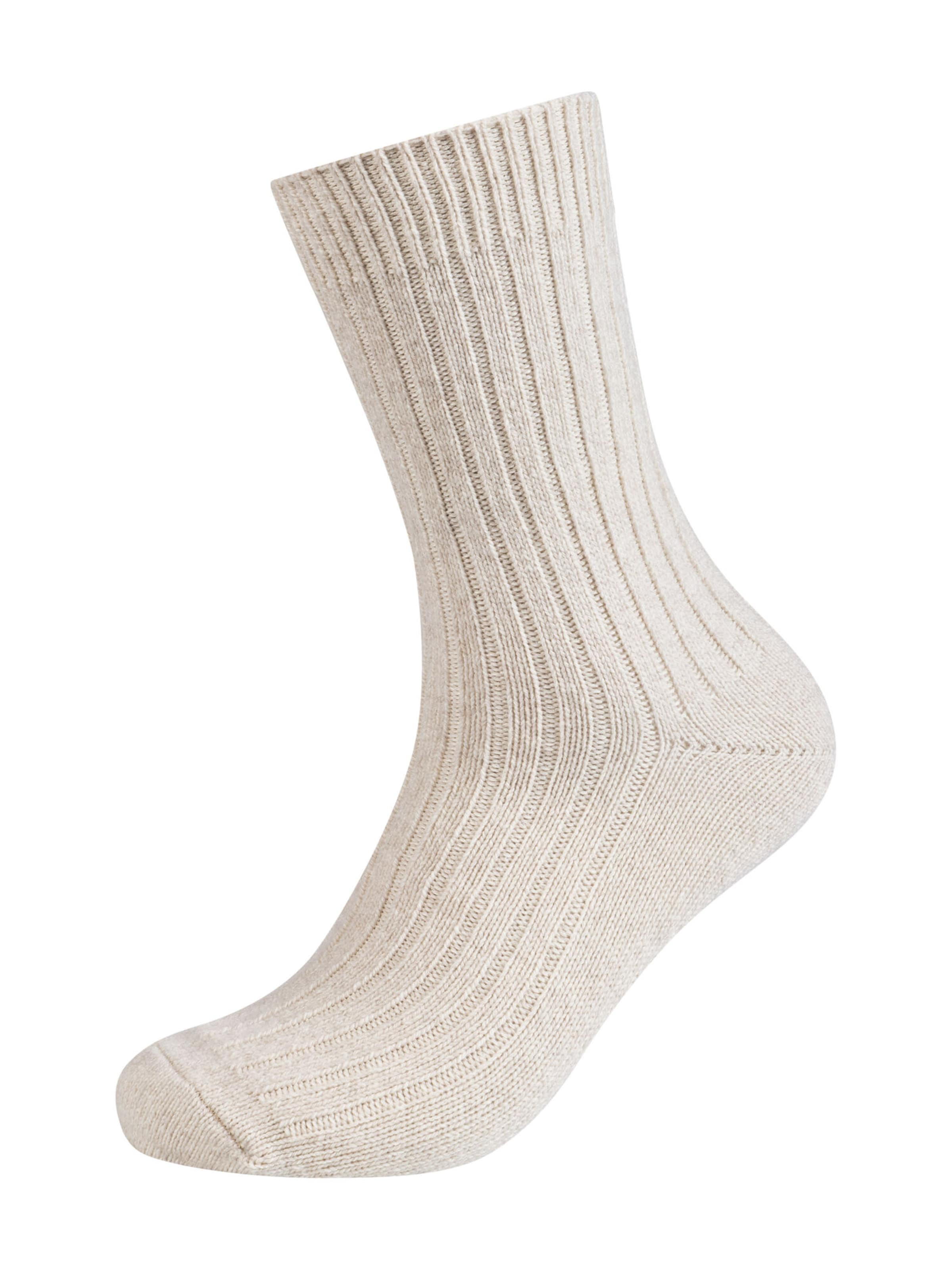 camano Socken in Weiß: Vorderseite